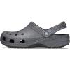 Crocs Unisex Adult Classic Glitter Clog(Black/Glitter Rainbow)