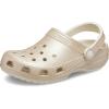 Crocs Unisex Adult Classic Glitter Clog(Champagne Glitter)