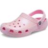 Crocs Unisex Adult Classic Glitter Clog(Flamingo)