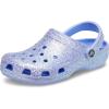 Crocs Unisex Adult Classic Glitter Clog(Moon Jelly)