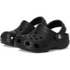 Crocs Unisex Child Littles Clogs, Infant and Baby Shoes for Girls and Boys(Black)