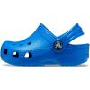 Crocs Unisex Child Littles Clogs, Infant and Baby Shoes for Girls and Boys(Blue Bolt)