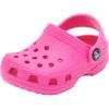 Crocs Unisex Child Littles Clogs, Infant and Baby Shoes for Girls and Boys(Pink Crush)
