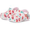 Crocs Unisex Child Littles Clogs, Infant and Baby Shoes for Girls and Boys(Pink Milk/Cherries)