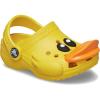 Crocs Unisex Child Littles Clogs, Infant and Baby Shoes for Girls and Boys(Sunflower)