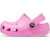 Crocs Unisex Child Littles Clogs, Infant and Baby Shoes for Girls and Boys(Taffy Pink)