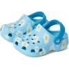 Crocs Unisex Child Littles Clogs, Infant and Baby Shoes for Girls and Boys(Tinted Glass)