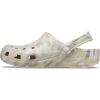 Crocs Unisex-Adult Men’s and Women’s Classic Marbled Tie Dye Clog(Bone/Multi)