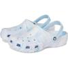 Crocs Unisex-Adult Men’s and Women’s Classic Marbled Tie Dye Clog(Oxygen Swirl)