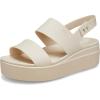 Crocs Women’s Brooklyn Low Wedge Sandals(Sandstone)