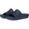 Crocs unisex-adult Classic Slide 2.0(Navy)