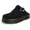 Dr. Martens Unisex-Adult Zeb Zag Mule(Black)