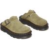Dr. Martens Unisex-Adult Zeb Zag Mule(Muted Olive)