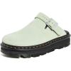 Dr. Martens Unisex-Adult Zeb Zag Mule(Sage Green)
