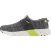 HEYDUDE Men’s Sirocco M Sport Mode(Heather Grey/Charcoal)