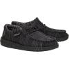 Hey Dude Kids Wally Stretch Sox(Black)
