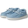 Hey Dude Kids Wally Stretch Sox(Cloud Blue/Dawn Blue)