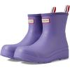 Hunter Women’s Play Short Rain Boot(Irdescent Purple)