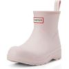 Hunter Women’s Play Short Rain Boot(Light Natural)