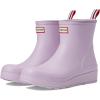 Hunter Women’s Play Short Rain Boot(Mauve)