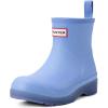 Hunter Women’s Play Short Rain Boot(Medium Blue)