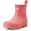 Hunter Women’s Play Short Rain Boot(Pink)