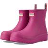 Hunter Women’s Play Short Rain Boot(Prismatic Pink)