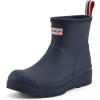 Hunter Women’s Play Short Rain Boot(Valtameri Blue)