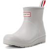 Hunter Women’s Play Short Rain Boot(Zinc)