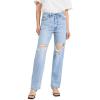 Levi’s Women’s Dad Jean(Bin Day Clean Hem)
