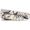 Madewell Women’s Chunky Metal Leather Belt(True Black Multi Snake)