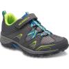 Merrell Trail Chaser Running Shoe(Grey/Blue/Citron Suede/Mesh)