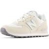 New Balance Women’s 574 V2 Essential Sneaker(Angora/Granite/Sea Salt)