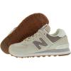 New Balance Women’s 574 V2 Essential Sneaker(Beige/Brown/Beige)