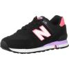 New Balance Women’s 574 V2 Essential Sneaker(Black/Guava)