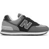 New Balance Women’s 574 V2 Essential Sneaker(Black-grey)