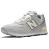 New Balance Women’s 574 V2 Essential Sneaker(Concrete/Angora/Grey 002)