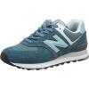 New Balance Women’s 574 V2 Essential Sneaker(Deep Sea)