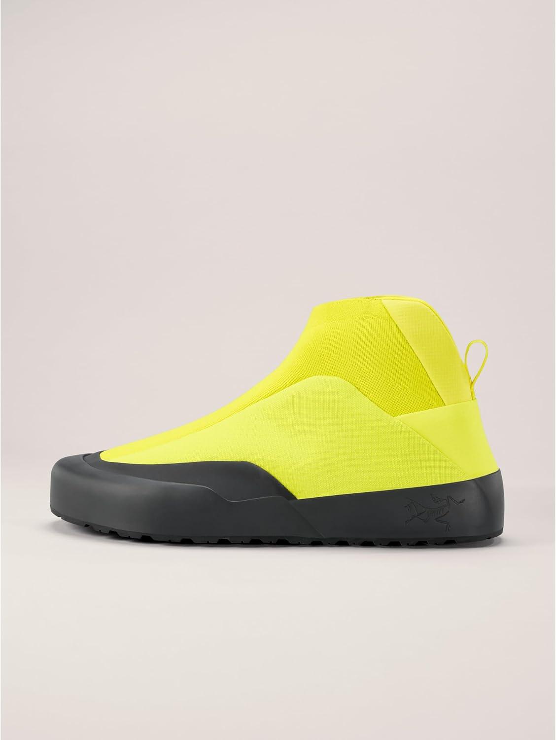 imageArcteryx Kragg Insulated Shoe Mens Insulated PullOn Shoe for Quick ApproachesEuphoriaGraphite