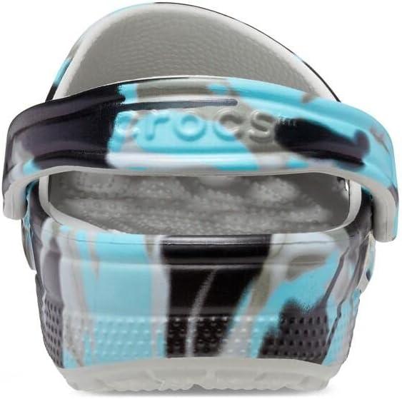 imageCrocs Unisex Adult Classic Marbled TieDye ClogsAtmosphere