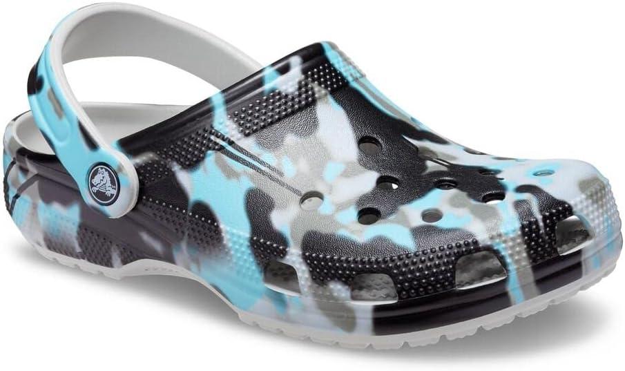 imageCrocs Unisex Adult Classic Marbled TieDye ClogsAtmosphere