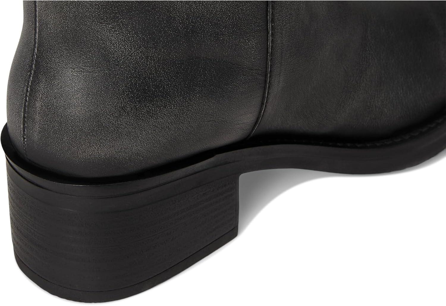 imageFree People Womens Dana Distressed Pullon Boots EquestrianBlack Distressed Leather