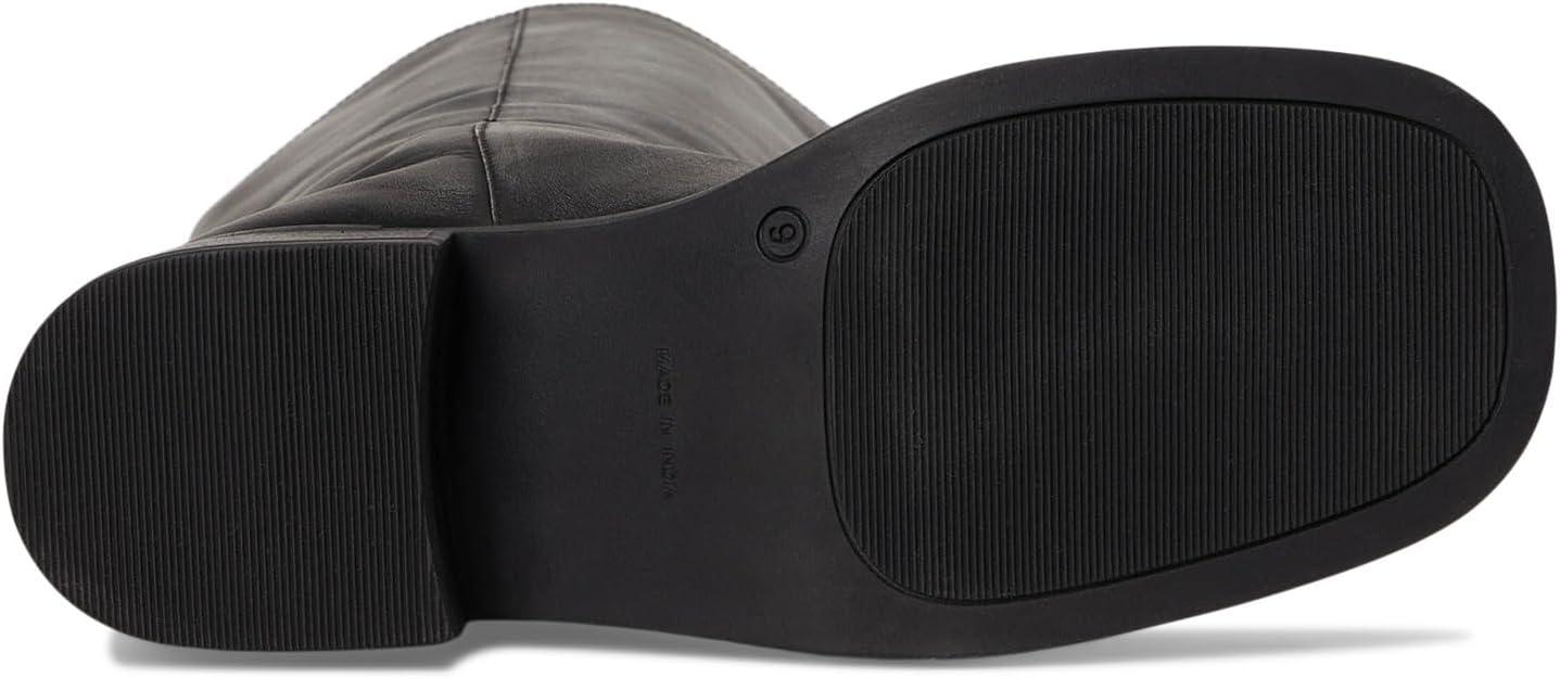 imageFree People Womens Dana Distressed Pullon Boots EquestrianBlack Distressed Leather