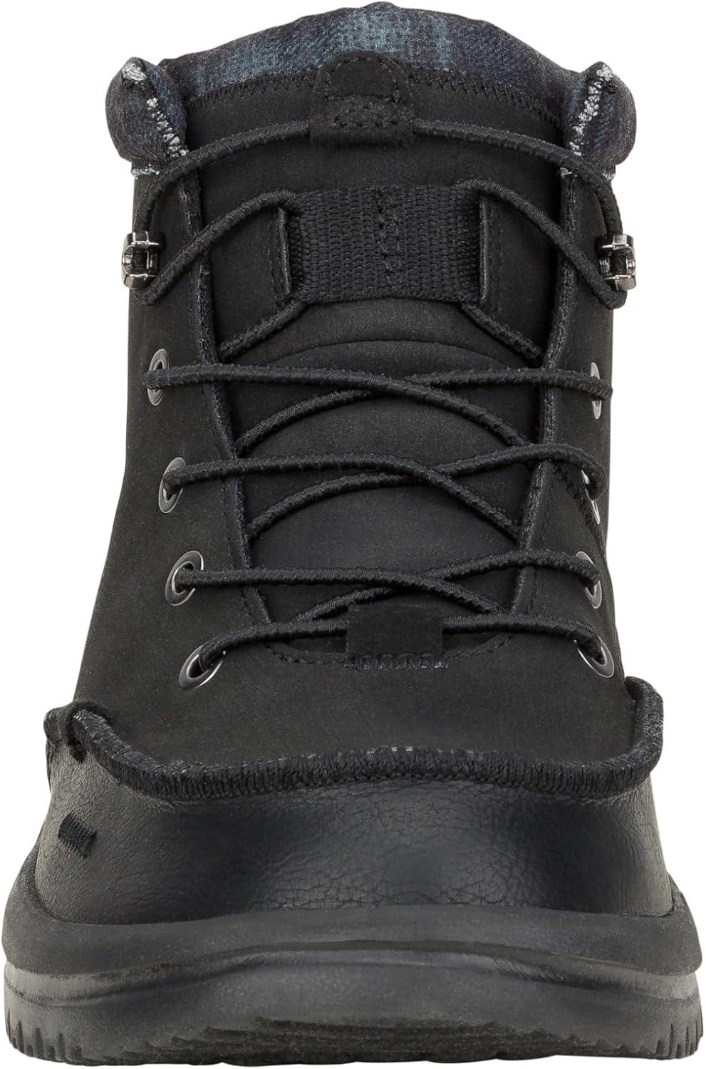 imageHEYDUDE Mens Bradley ClassicBlack