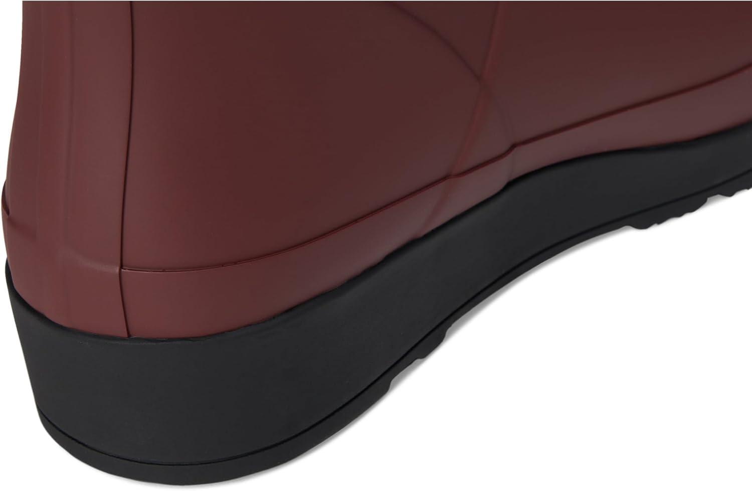 imageHunter Womens Play Short Boot RainDark Red