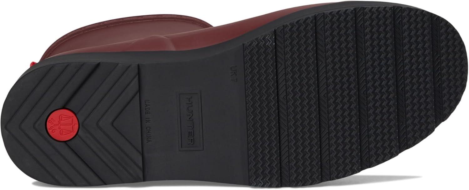 imageHunter Womens Play Short Boot RainDark Red