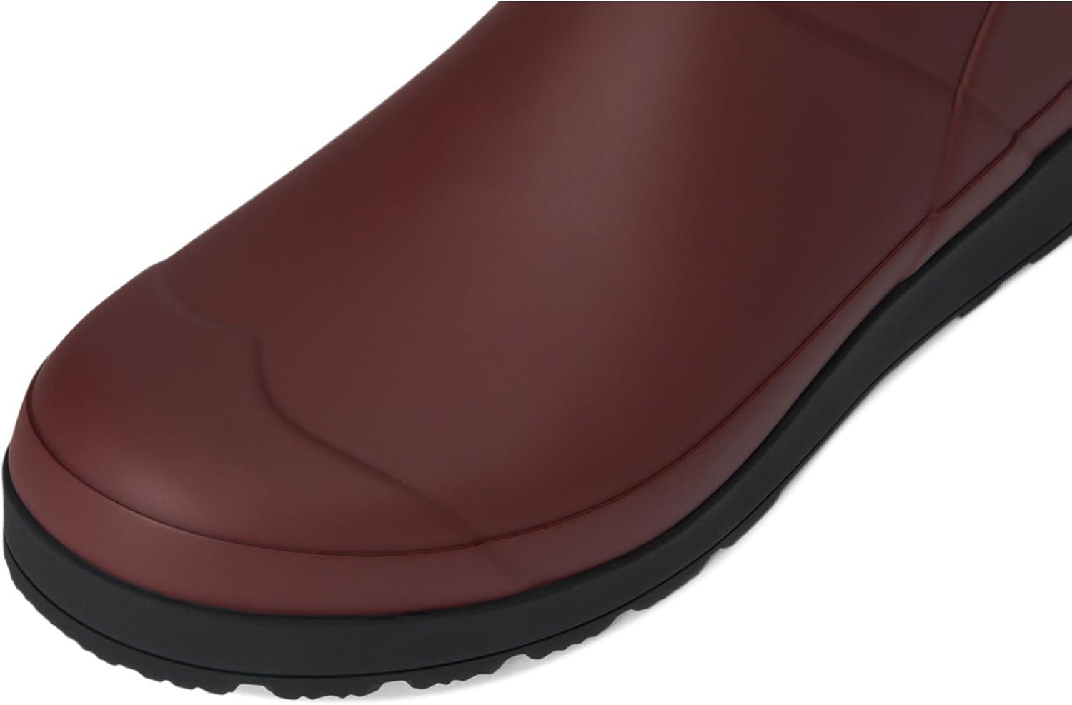 imageHunter Womens Play Short Boot RainDark Red