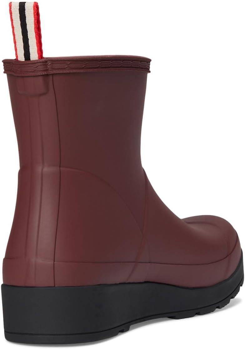 imageHunter Womens Play Short Boot RainDark Red