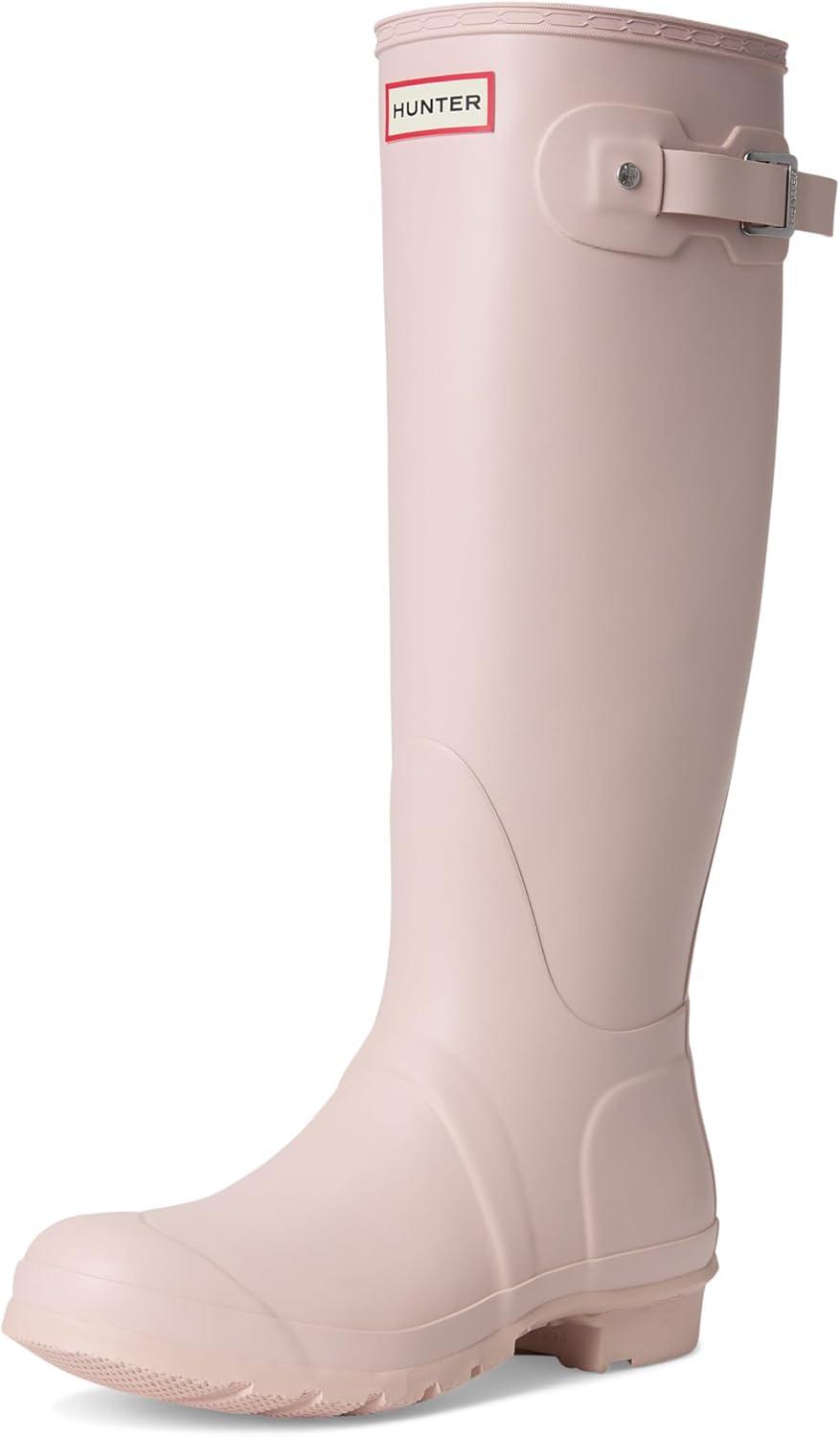 imageHunter womens Original Tall BootsLight Natural