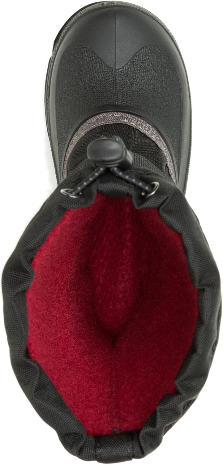 imageKamik UnisexChild WaterbugwideBlackCharcoal